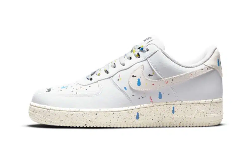 Air Force 1 "Paint Splatter White"