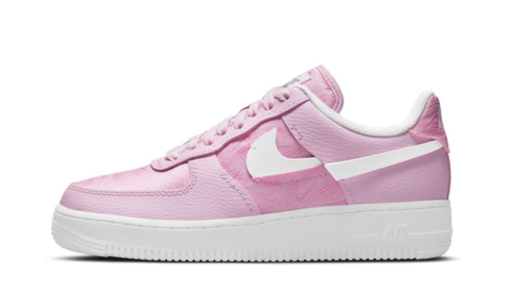 pastel pink nike air force 1