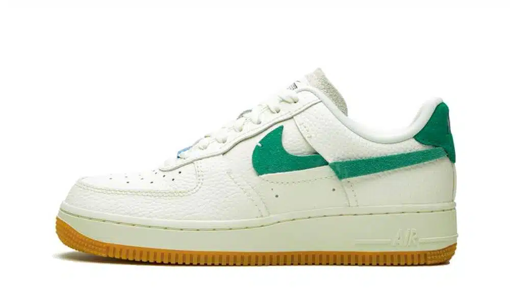 Air Force 1 Vandalized "Sail Mystic Green"