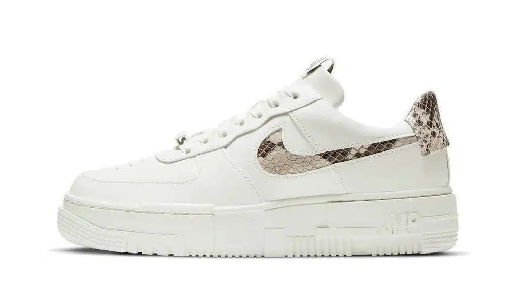 Air Force 1 Pixel "Snakeskin"