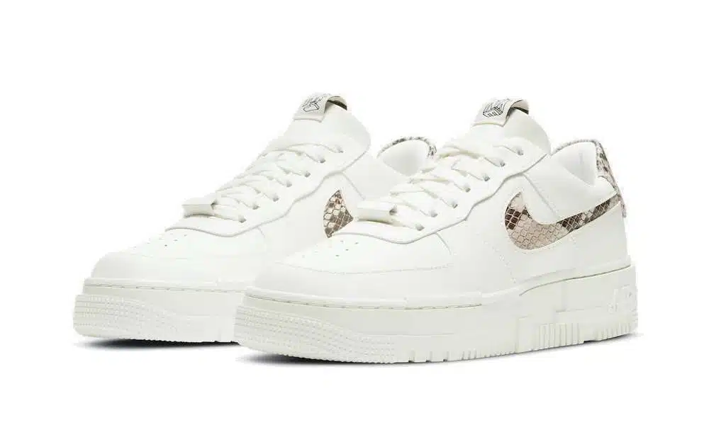 Air Force 1 Pixel "Snakeskin" - Billede 2