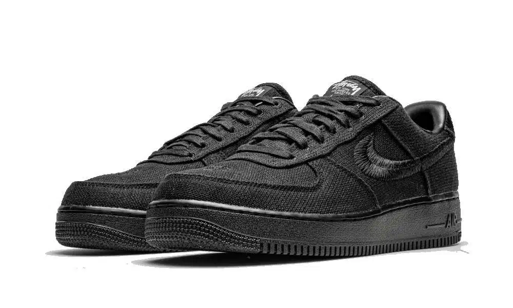Air Force 1 x Stüssy "Black" - Billede 2