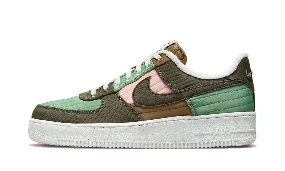 Air Force 1 "Toasty Oil Green"