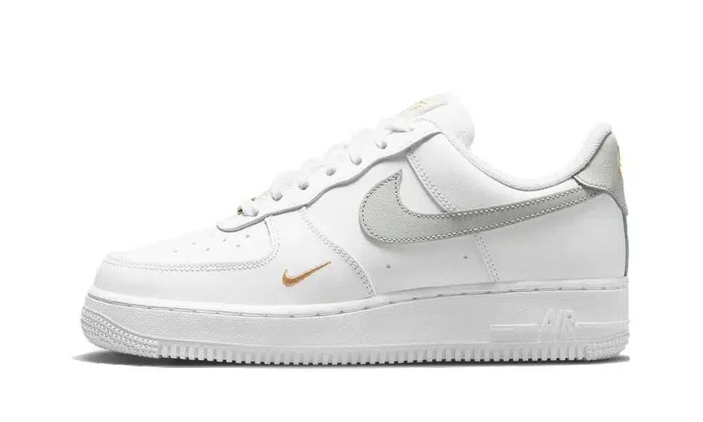 Air Force 1 "White Grey Gold"