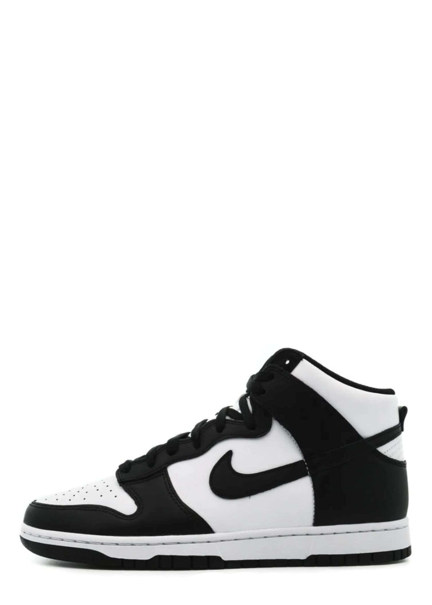 Dunk High "Black/White" - Streetwear Evolution