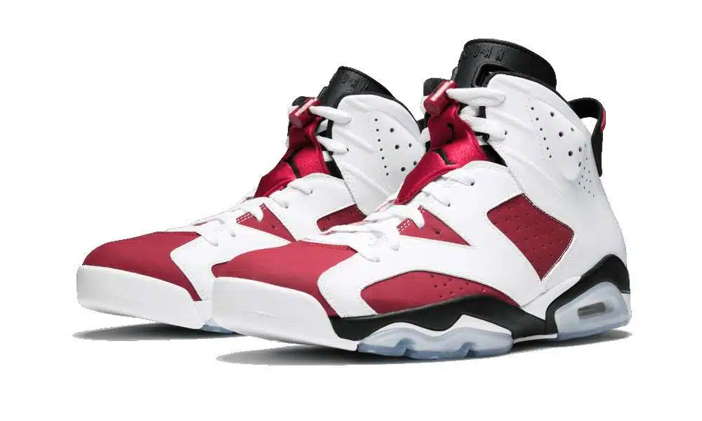 Jordan 6 Retro "Carmine" - Billede 2