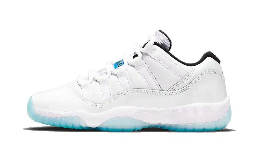 Jordan 11 Retro Low "Legend Blue"