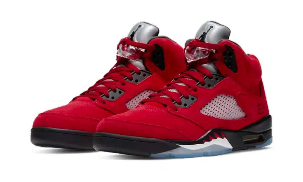 Jordan 5 Retro "Raging Bulls" - Billede 2