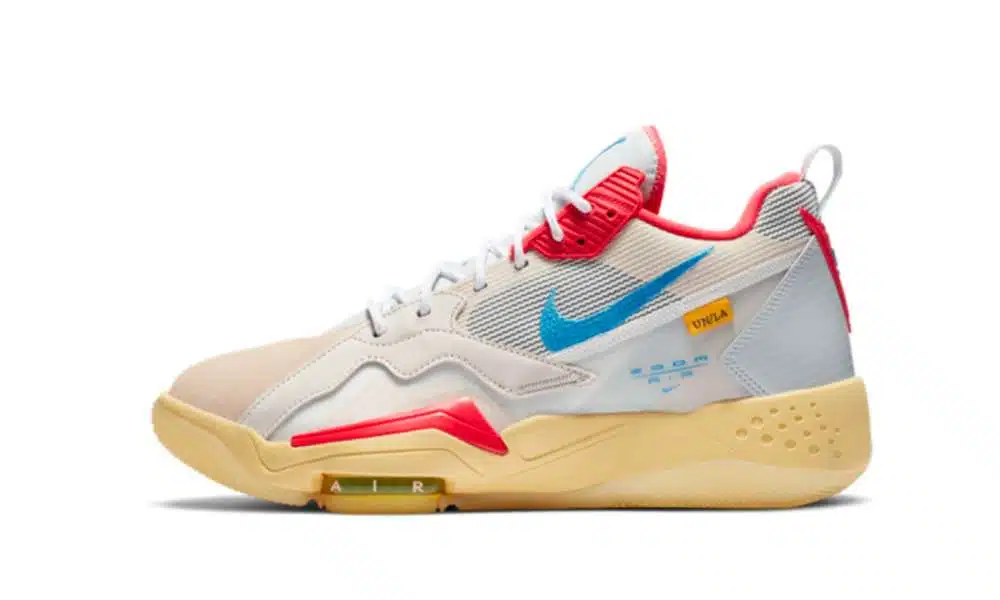 Jordan Zoom 92 x Union "Guava Ice"