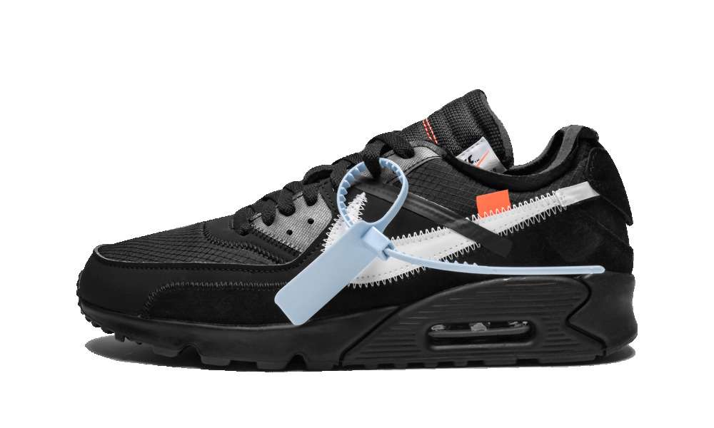 Air Max 90 x Off-White "Black" - Evolution | High end sneakers