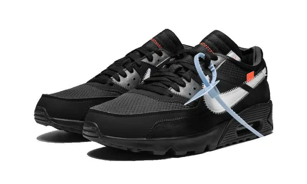 Air Max 90 x Off-White "Black" - Billede 2