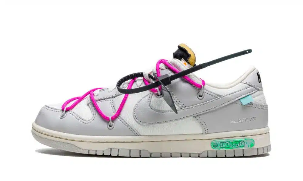 Dunk Low x Off-White "LOT 30"