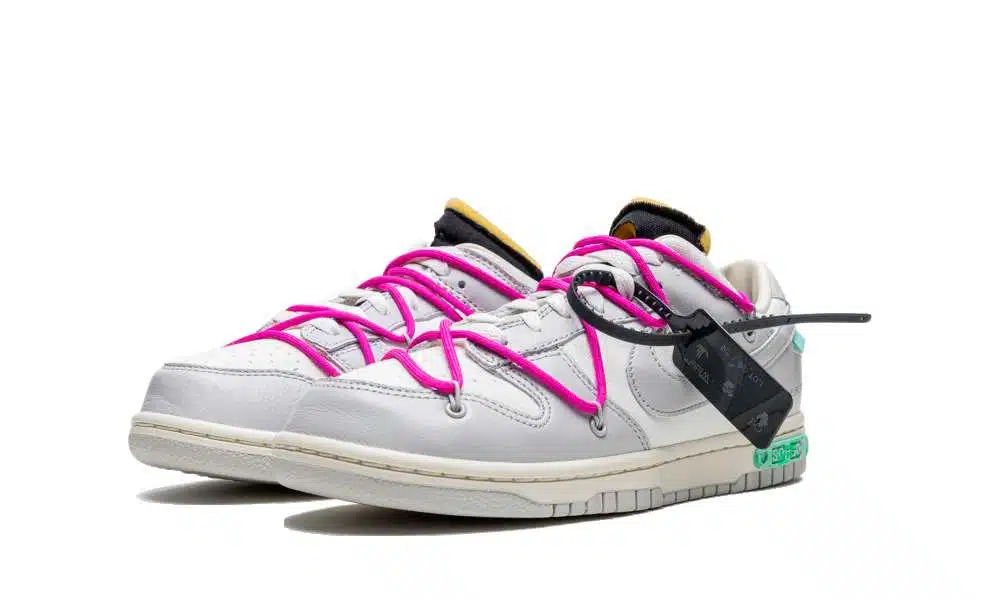 Dunk Low x Off-White "LOT 30" - Billede 2