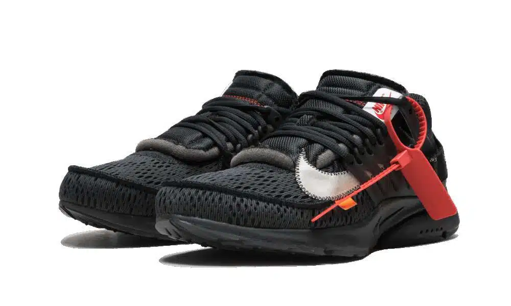 Air Presto x Off-White "Black" - Billede 2