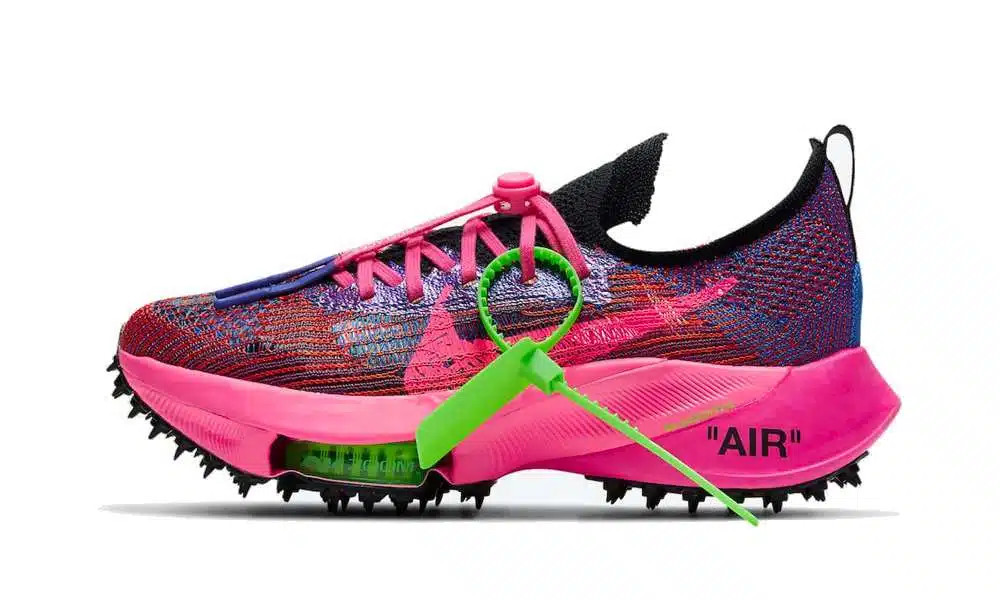 Air Zoom Tempo x Off-White "Pink Glow"