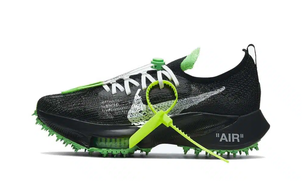 Air Zoom Tempo x Off-White "Scream Green"