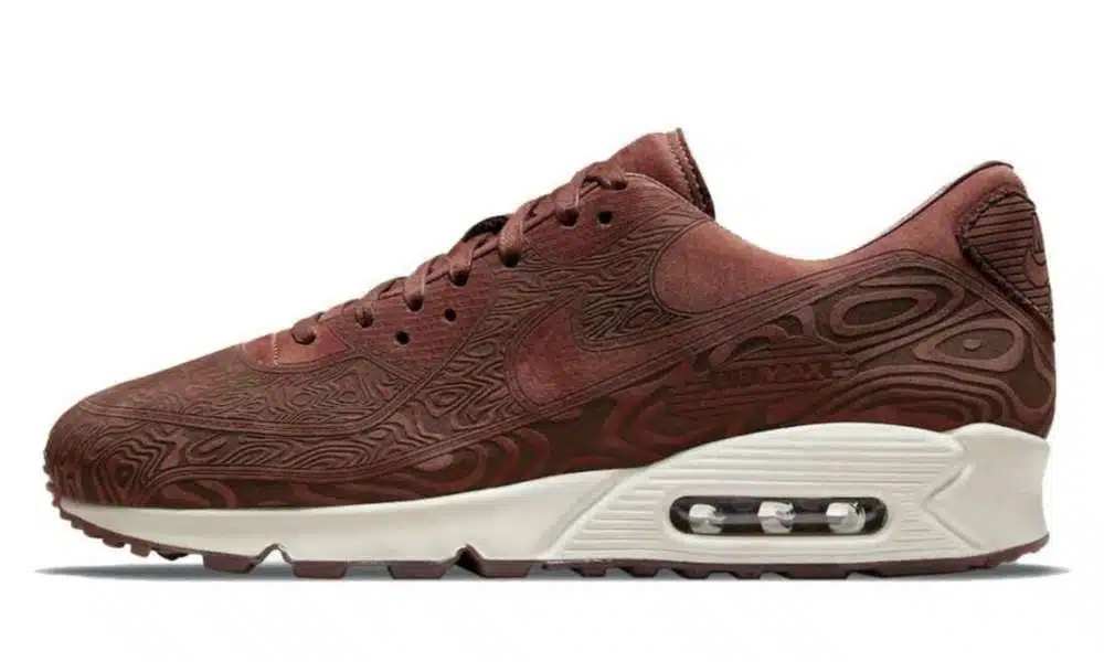 Air Max 90 "Laser Mahogany"