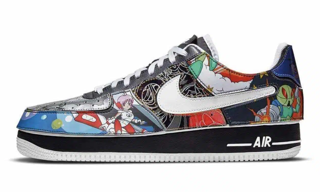 Air Force 1 "Mighty Swooshers"