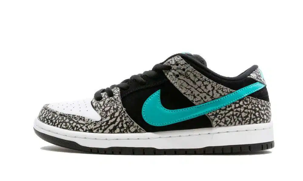 SB Dunk Low "Atmos Elephant"