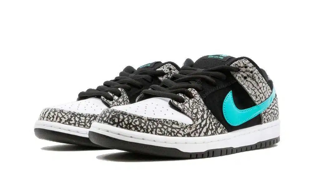 SB Dunk Low "Atmos Elephant" - Billede 2
