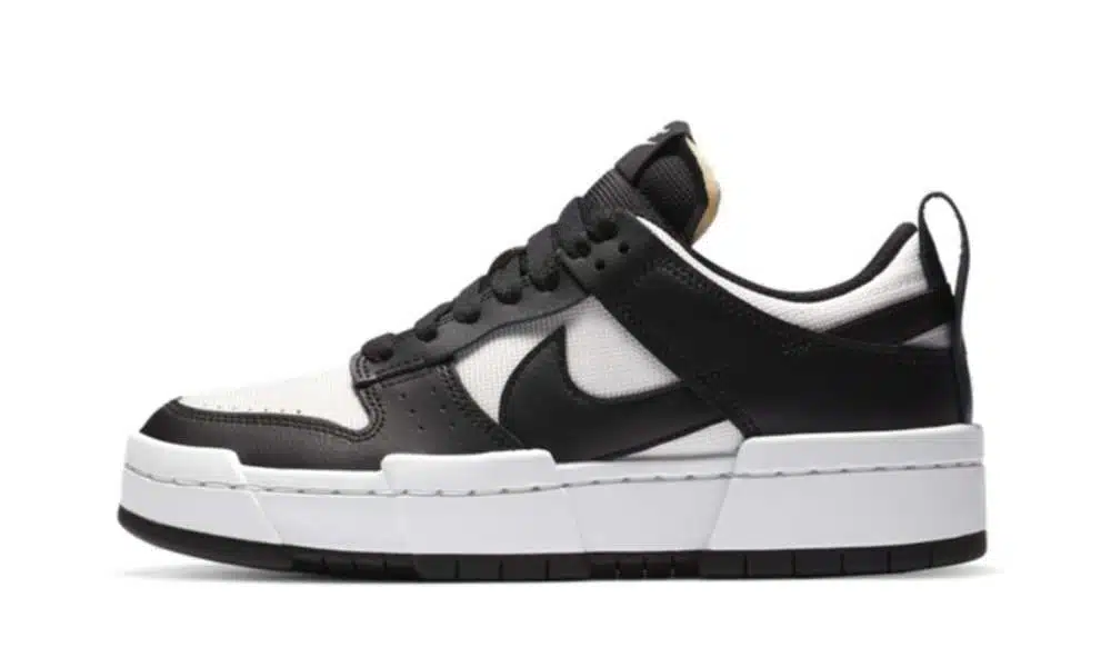 Dunk Low Disrupt "Black/White"