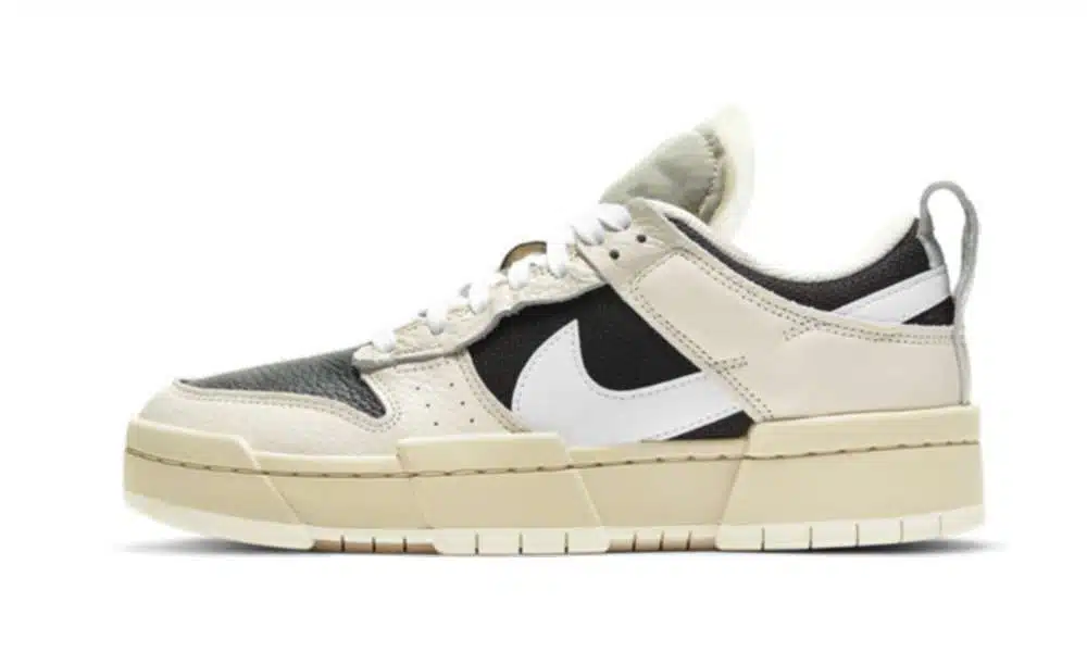 Dunk Low Disrupt "Pale Ivory"