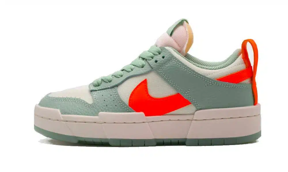 Dunk Low Disrupt "Sea Grass"