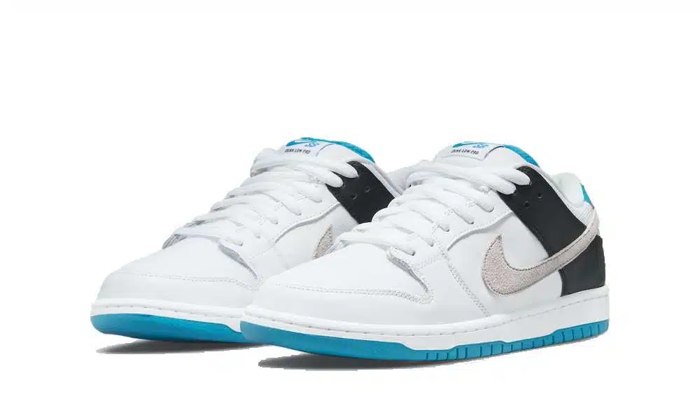 SB Dunk Low "Laser Blue" - Billede 2