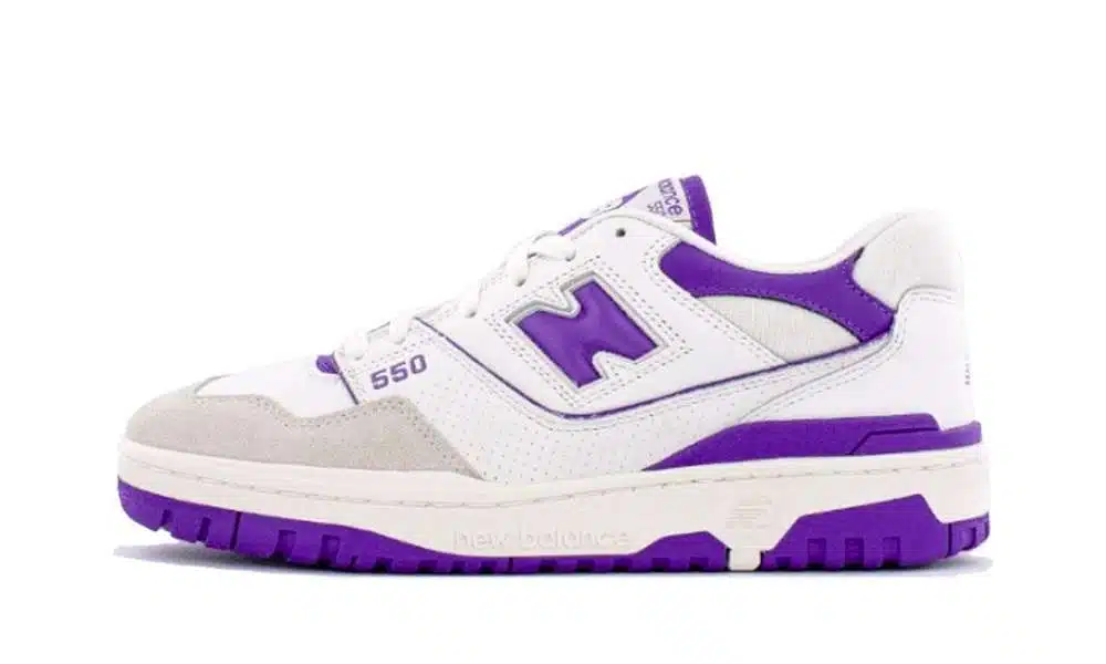 New Balance 550 "White/Purple"