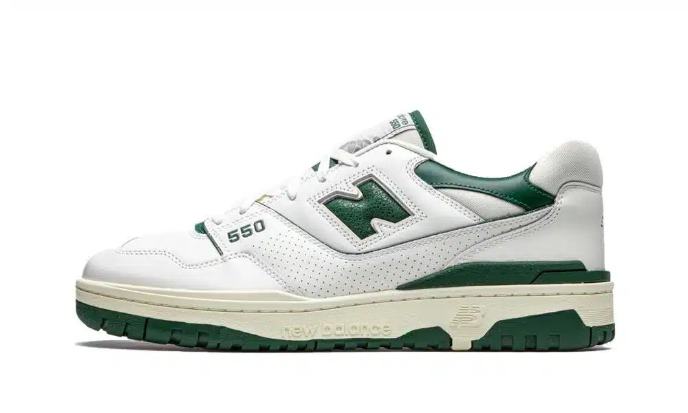 New Balance 550 x Aime Leon Dore "Evergreen"