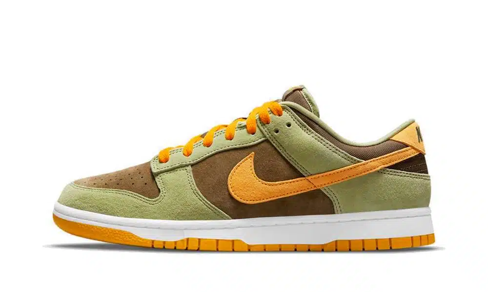 Dunk Low "Olive Brown Orange"