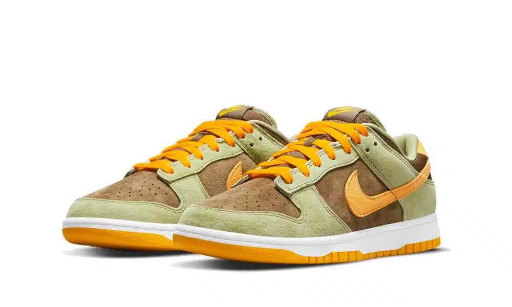 Dunk Low "Olive Brown Orange" - Billede 2