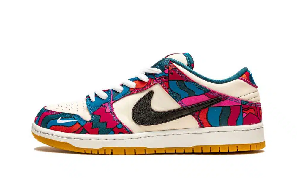 SB Dunk Low x Parra "Abstract Art"