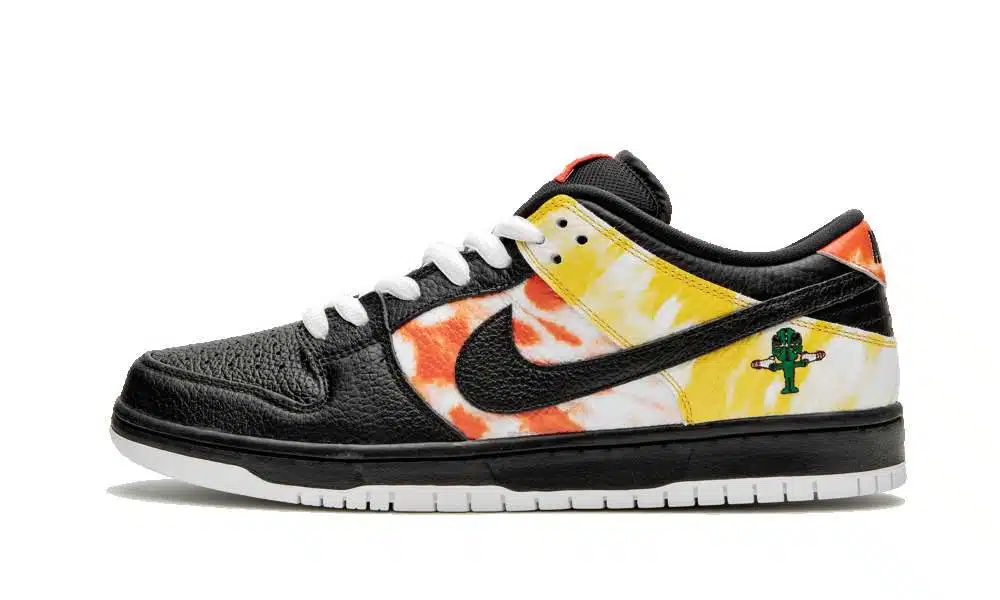 SB Dunk Low Raygun "Black"