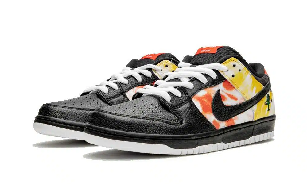 SB Dunk Low Raygun "Black" - Billede 2