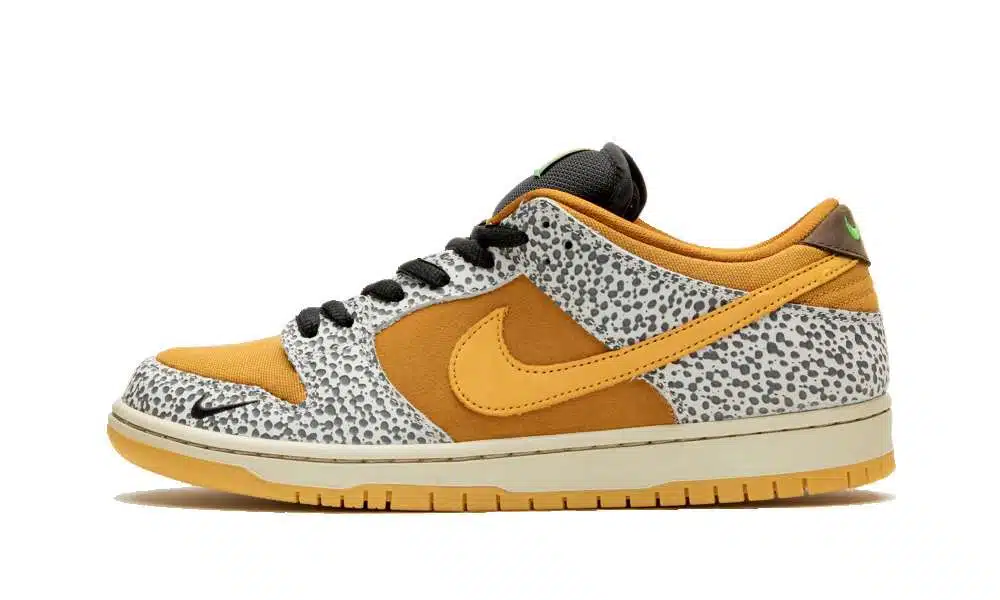 SB Dunk Low "Safari"