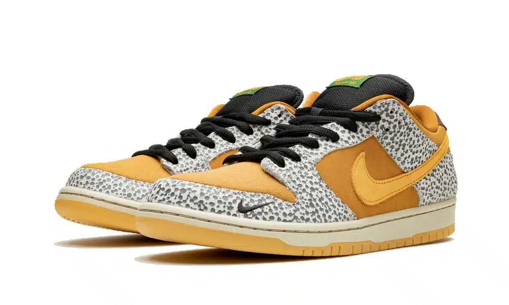 SB Dunk Low "Safari" - Billede 2