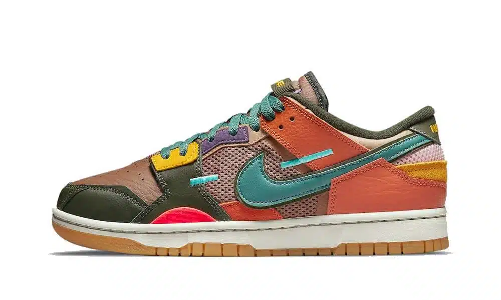Dunk Low Scrap "Archeo Brown"