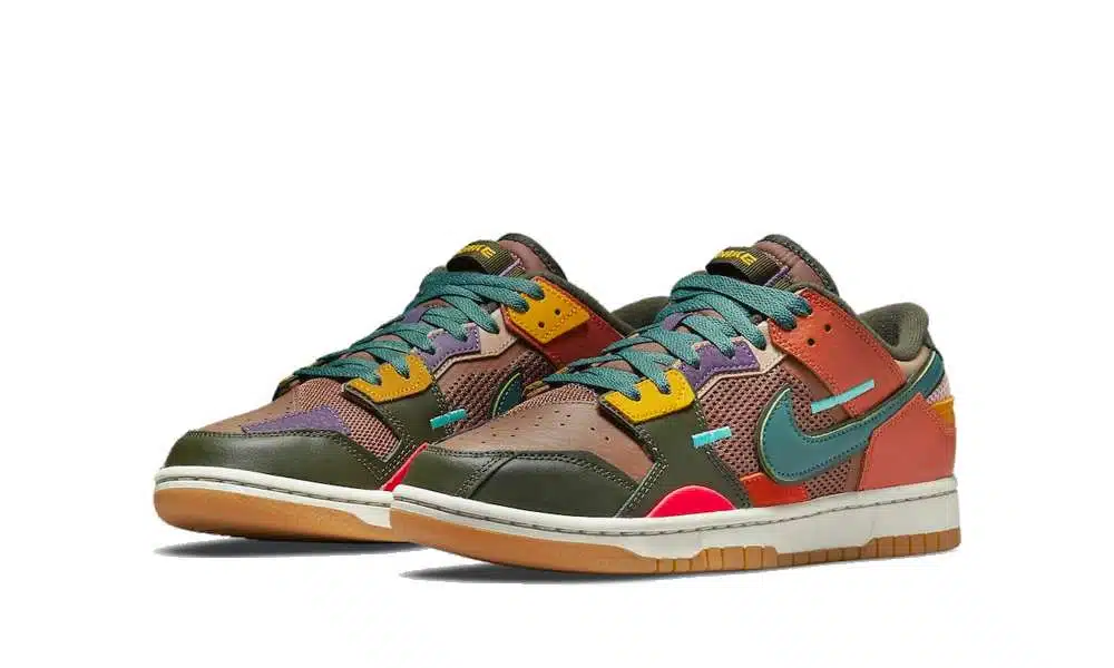 Dunk Low Scrap "Archeo Brown" - Billede 2