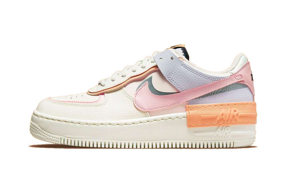 womens air force 1 shadow pink