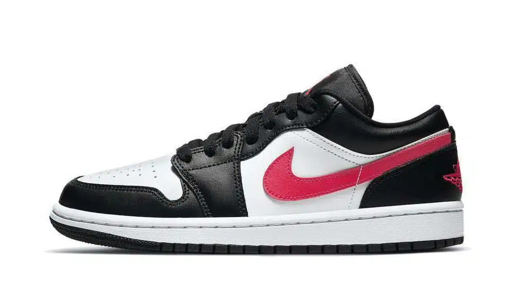 Jordan 1 Low "Black Siren Red"