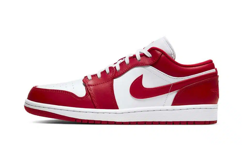 Jordan 1 Low "Gym Red"