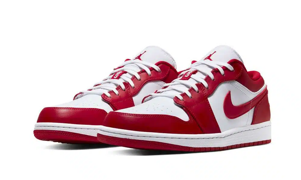 Jordan 1 Low "Gym Red" - Billede 2
