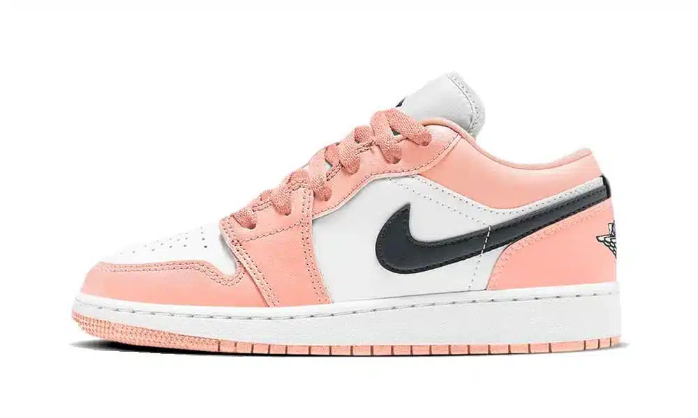 Jordan 1 Low "Light Arctic Pink/Orange"