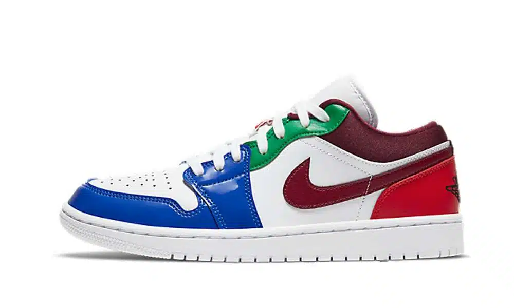 Jordan 1 Low "Multicolor"