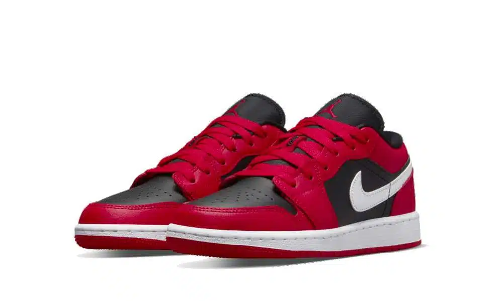 Jordan 1 Low "Red Berry" - Billede 2