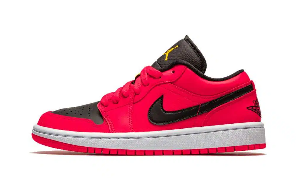 Jordan 1 Low "Siren Red"