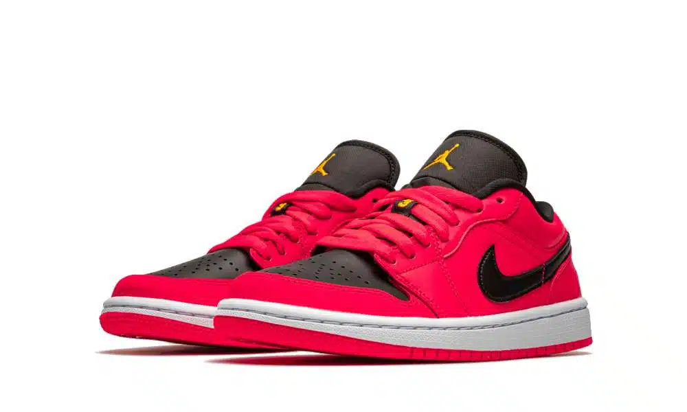 Jordan 1 Low "Siren Red" - Billede 2