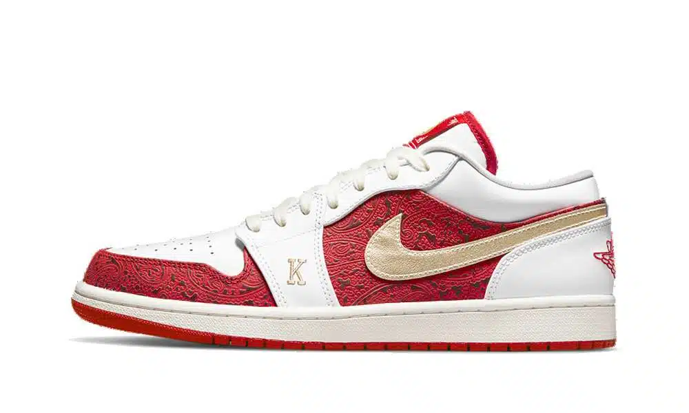 Jordan 1 Low "Spades"