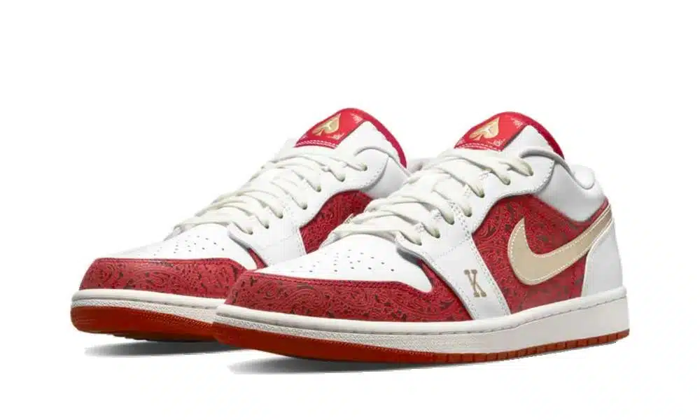 Jordan 1 Low "Spades" - Billede 2